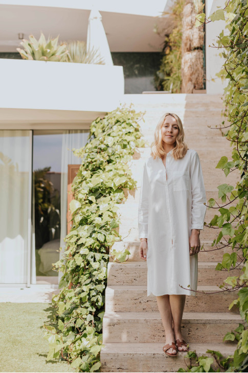 Robe Olympe blanc