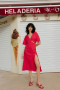 Robe Fantine Rouge Orta