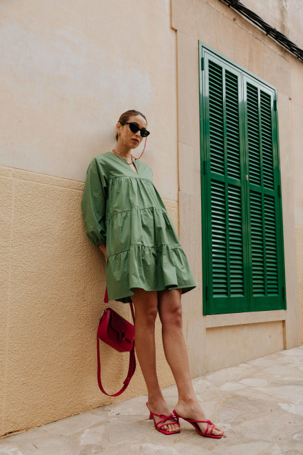 Robe Brune Kaki orta Robe Brune Kaki orta