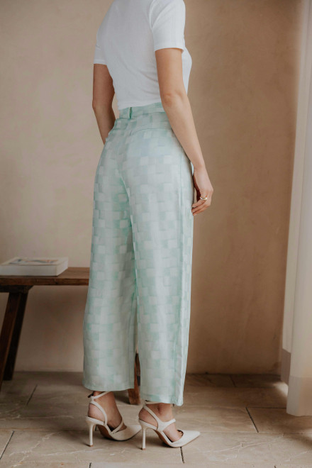 Pantalon Baudoin Vert d'eau