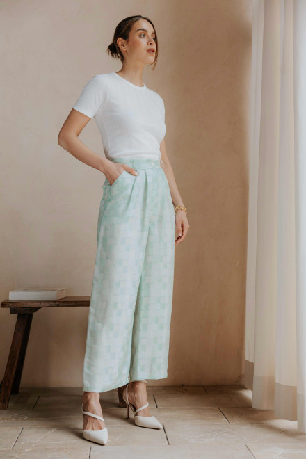 Pantalon Baudoin Vert d'eau