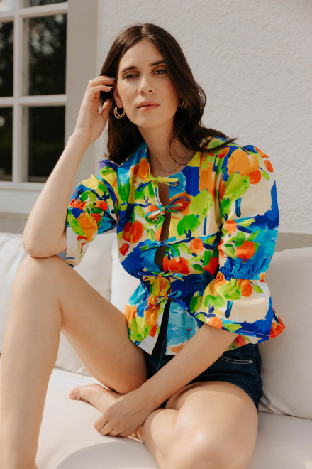 Top Aurore Sudy orta Top Aurore Sudy orta