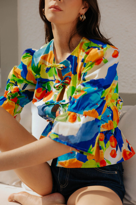 Top Aurore Sudy orta Top Aurore Sudy orta
