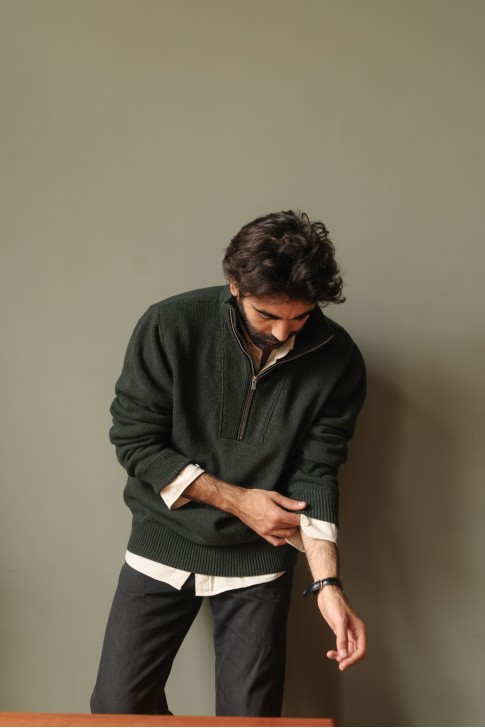 Gabin vert - Homme