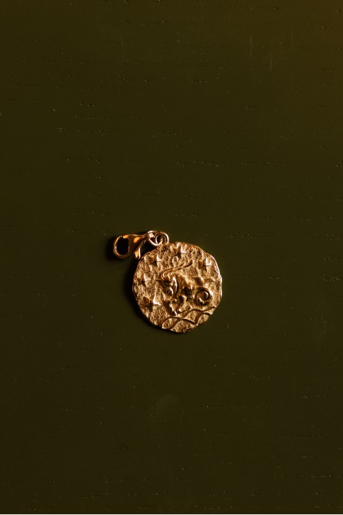 Médaillon Capricorne
