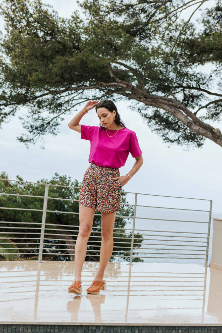 Hugo camélia short - Orta Hugo camélia short - Orta