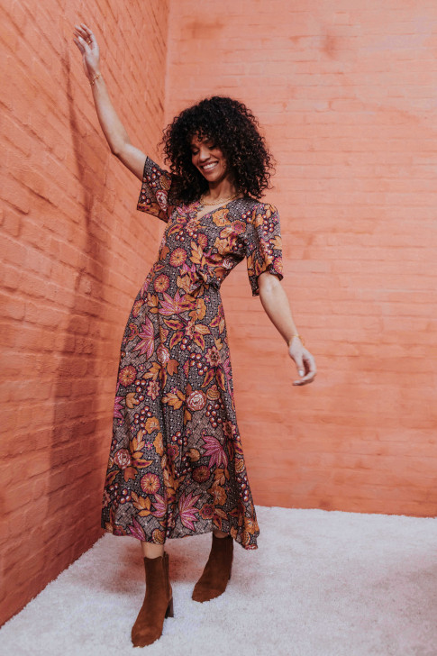 Robe Kate ethnique